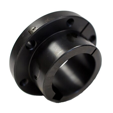 B&B Manufacturing SDSx1-9/16, QD Bushing, C45 Steel, Black Oxide, SDSx1-9/16